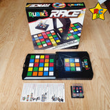 Rubik Race Grande Rubiks Juego Desliza 2 Jugadores Original Negro