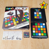 Rubik Race Grande Rubiks Juego Desliza 2 Jugadores Original Negro