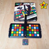 Rubik Race Grande Rubiks Juego Desliza 2 Jugadores Original Negro