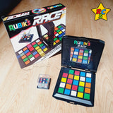 Rubik Race Grande Rubiks Juego Desliza 2 Jugadores Original Negro
