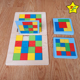 Race Madera Juego Mesa Agilidad Mental Multijugador
