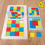 Race Madera Juego Mesa Agilidad Mental Multijugador