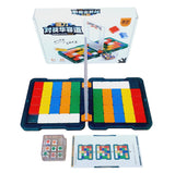 Race Magnético Qiyi Klotski Deslizable Piezas Puzzle
