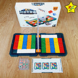 Race Magnético Qiyi Klotski Deslizable Piezas Puzzle