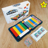 Race Magnético Qiyi Klotski Deslizable Piezas Puzzle