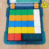 Race Magnético Qiyi Klotski Deslizable Piezas Puzzle