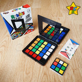 Rubiks Race Mini Original Juego De Velocidad Y Estrategia
