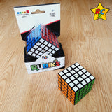 Cubo Rubiks 5x5 Professor Clasico Coleccionable Original Multicolor