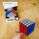 Cubo Rubiks 5x5 Professor Clasico Coleccionable Original Multicolor