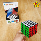Cubo Rubiks 5x5 Professor Clasico Coleccionable Original Multicolor