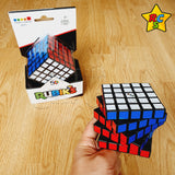 Cubo Rubiks 5x5 Professor Clasico Coleccionable Original Multicolor