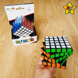 Cubo Rubiks 5x5 Professor Clasico Coleccionable Original Multicolor