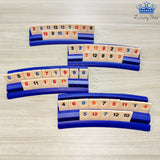 Rummikub Classic Mini Numeros Estrategia Juego Mesa Logica