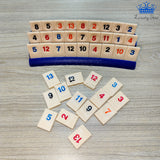 Rummikub Classic Mini Numeros Estrategia Juego Mesa Logica
