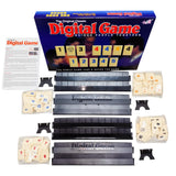 Rummikub Numeros Jumbo 39 Cm Grande Mesa Clasico Estrategia