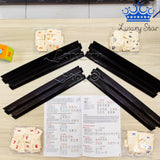 Rummikub Numeros Jumbo 39 Cm Grande Mesa Clasico Estrategia