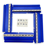 Rummikub Letras Palabras Diversion Estrategia Familia Amigos Mental