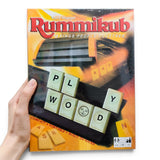 Rummikub Letras Palabras Diversion Estrategia Familia Amigos Mental