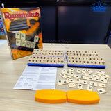 Rummikub Letras Palabras Diversion Estrategia Familia Amigos Mental