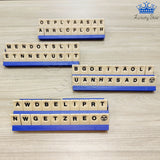 Rummikub Letras Palabras Diversion Estrategia Familia Amigos Mental