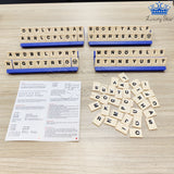 Rummikub Letras Palabras Diversion Estrategia Familia Amigos Mental