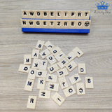 Rummikub Letras Palabras Diversion Estrategia Familia Amigos Mental