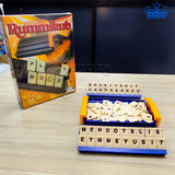 Rummikub Letras Palabras Diversion Estrategia Familia Amigos Mental