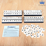 Rummy Letras Juego Mesa Palabras Familia Amigos Rummikub