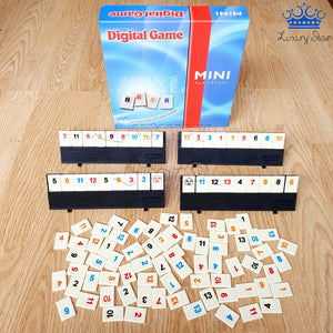 Rummy Numeros Estrategia Logica Juego Rumi Mesa Familia