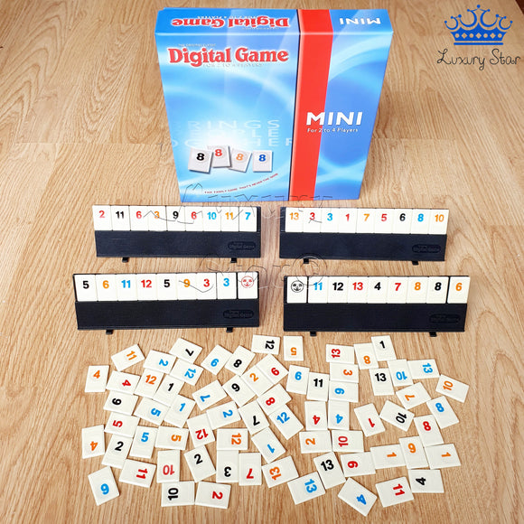 Rummy Numeros Estrategia Logica Juego Rumi Mesa Familia