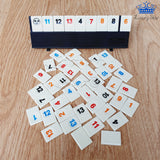 Rummy Numeros Estrategia Logica Juego Rumi Mesa Familia