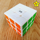 Sail W 3x3 Blanco Cubo Stickers Profesional Speedcube