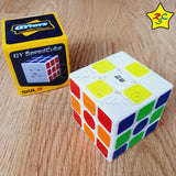 Sail W 3x3 Blanco Cubo Stickers Profesional Speedcube