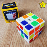 Sail W 3x3 Blanco Cubo Stickers Profesional Speedcube