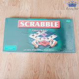 Scrabble Juego De Mesa Palabras Español Familia