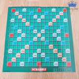 Scrabble Juego De Mesa Palabras Español Familia