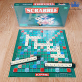 Scrabble Juego De Mesa Palabras Español Familia
