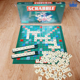 Scrabble Juego De Mesa Palabras Español Familia