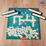 Scrabble Juego De Mesa Palabras Español Familia