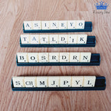 Scrabble Juego De Mesa Palabras Español Familia