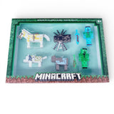 Set Figuras Minecraft X6 Coleccion Ensamblar Juguete Muñeco