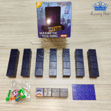 Bloques Magneticos Minecraft x32 Cubos Construccion Libre