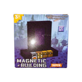 Bloques Magneticos Minecraft x32 Cubos Construccion Libre