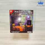 Bloques Magneticos Minecraft x32 Cubos Construccion Libre