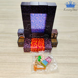 Bloques Magneticos Minecraft x32 Cubos Construccion Libre