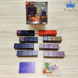 Bloques Magneticos Minecraft x32 Cubos Construccion Libre