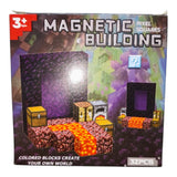 Bloques Magneticos Minecraft x32 Cubos Construccion Libre