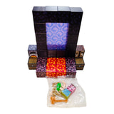 Bloques Magneticos Minecraft x32 Cubos Construccion Libre