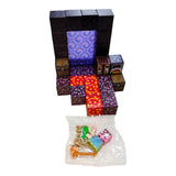 Bloques Magneticos Minecraft x32 Cubos Construccion Libre