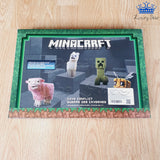 Set Figuras Minecraft X6 Coleccion Ensamblar Juguete Muñeco